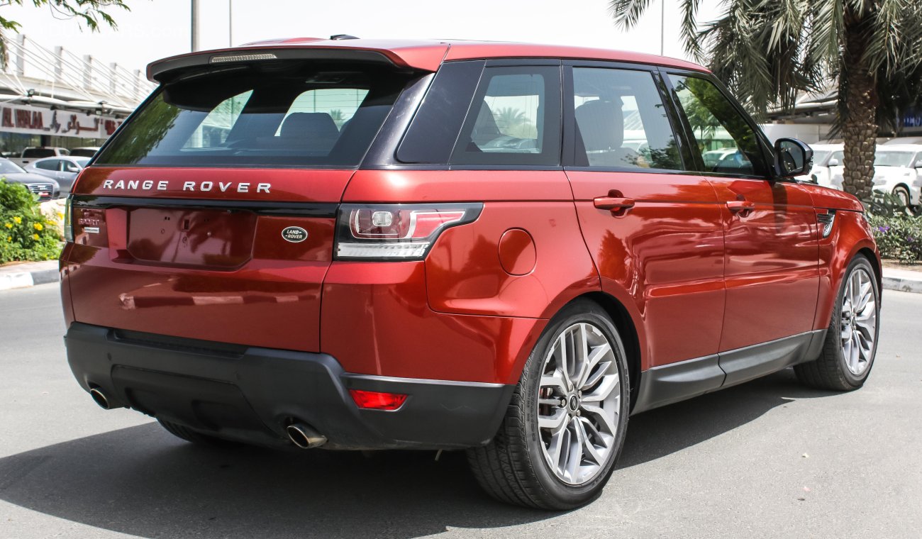 Land Rover Range Rover Sport Supercharged Upgraded - Autobiography Wheel