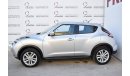 Nissan Juke 1.6L SV 2015 MODEL GCC SPECS AND FREE INSURANCE