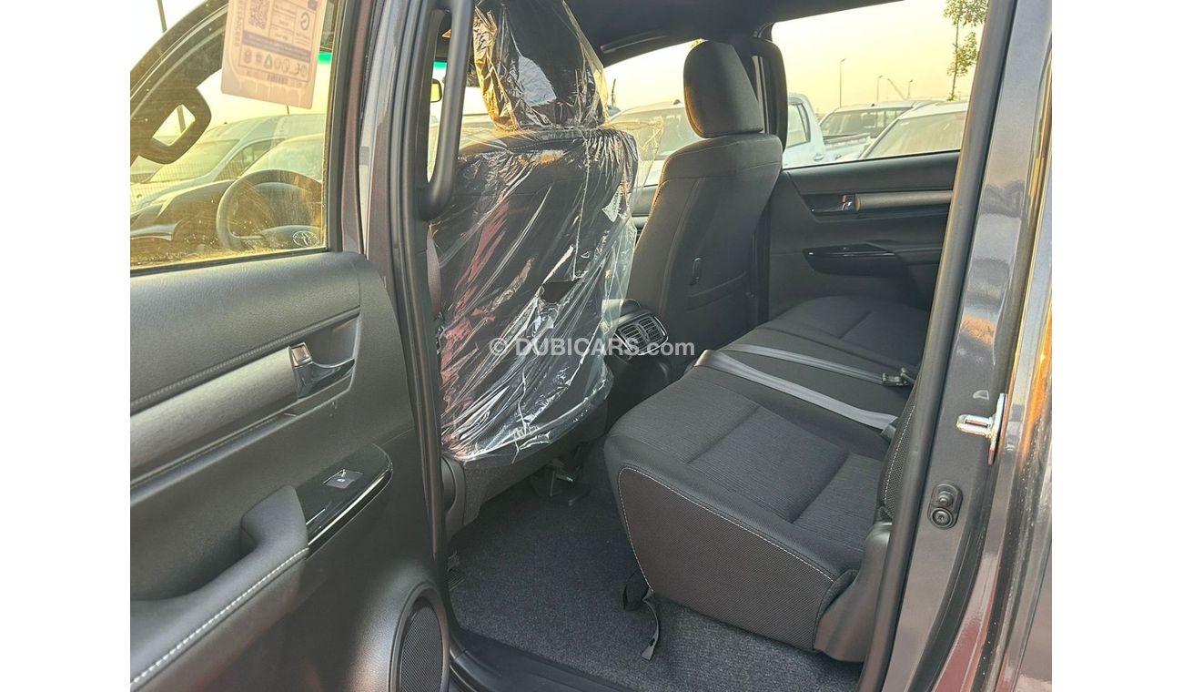 تويوتا هيلوكس TOYOTA HILUX 4.0 ADVENTURE GREY 2023 * EXPORT ONLY *