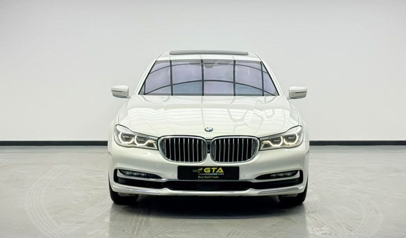 BMW 740Li EXCLUSIVE 2016 BMW 740Li Carbon Core Edition, Full BMW Service History, Fully Loaded, Excellent Condition, GCC