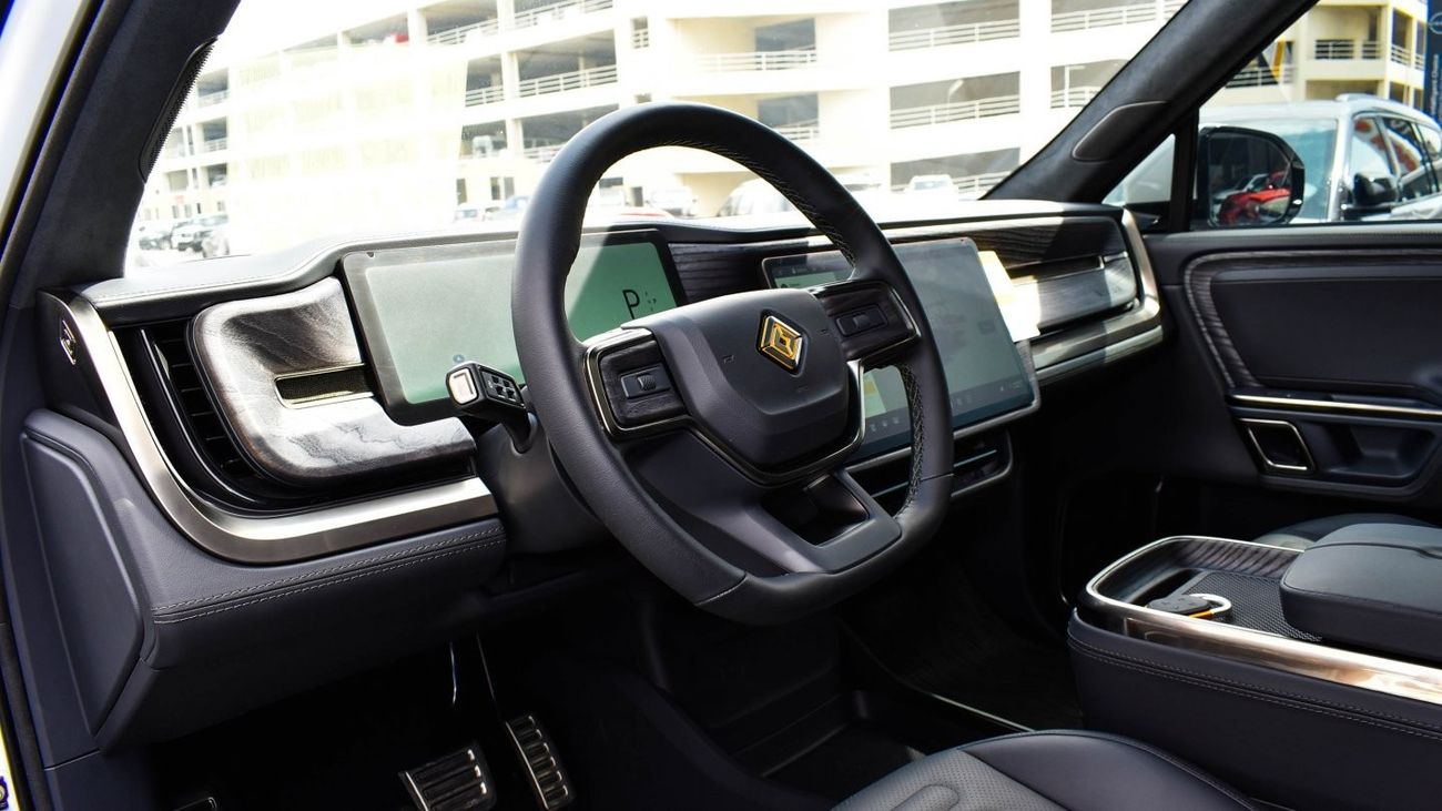 Rivian R1T With 11 cameras