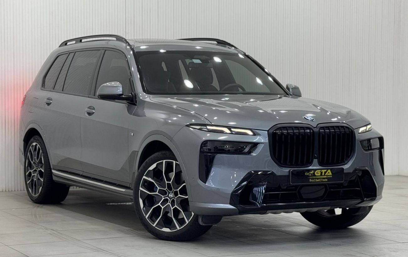 بي أم دبليو X7 xDrive40i Luxury M Sport Package 3.0L 2024 BMW X7 xDrive40i M Pack, Agency Warranty 5years or 200k+ 