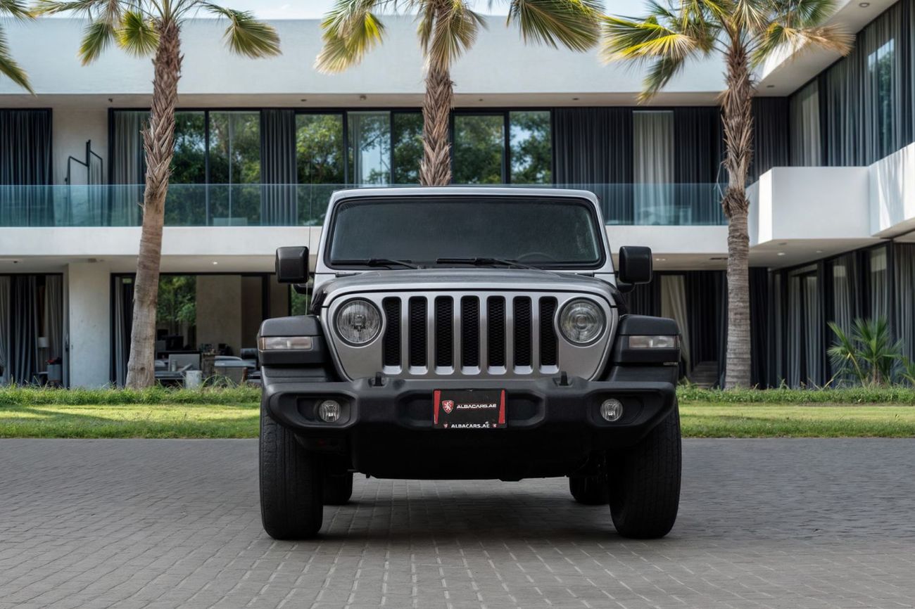 جيب رانجلر SPORT | 2,154 P.M  | 0% Downpayment | "TRAIL RATED" WRANGLER || ONE OWNER