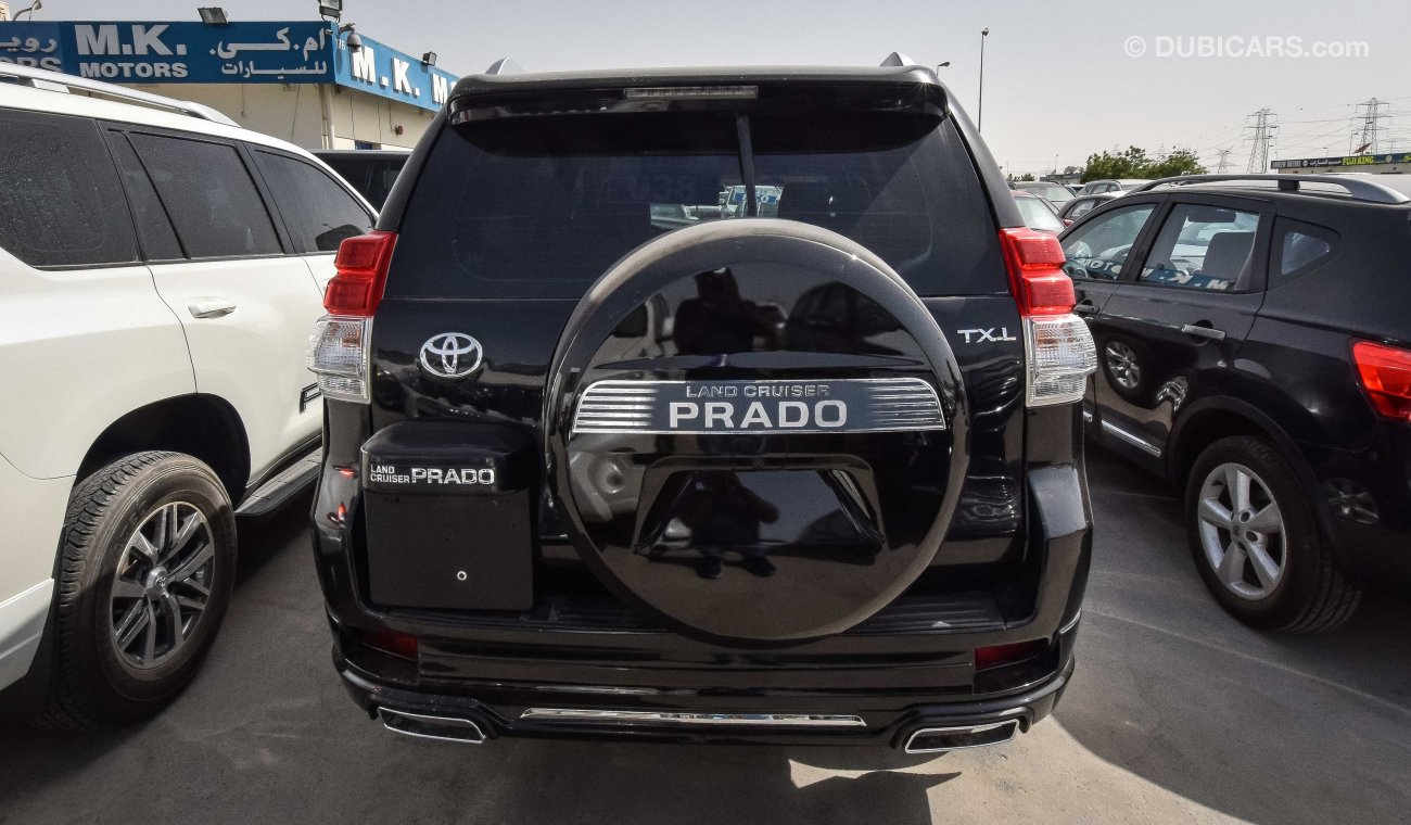 Toyota Prado export only