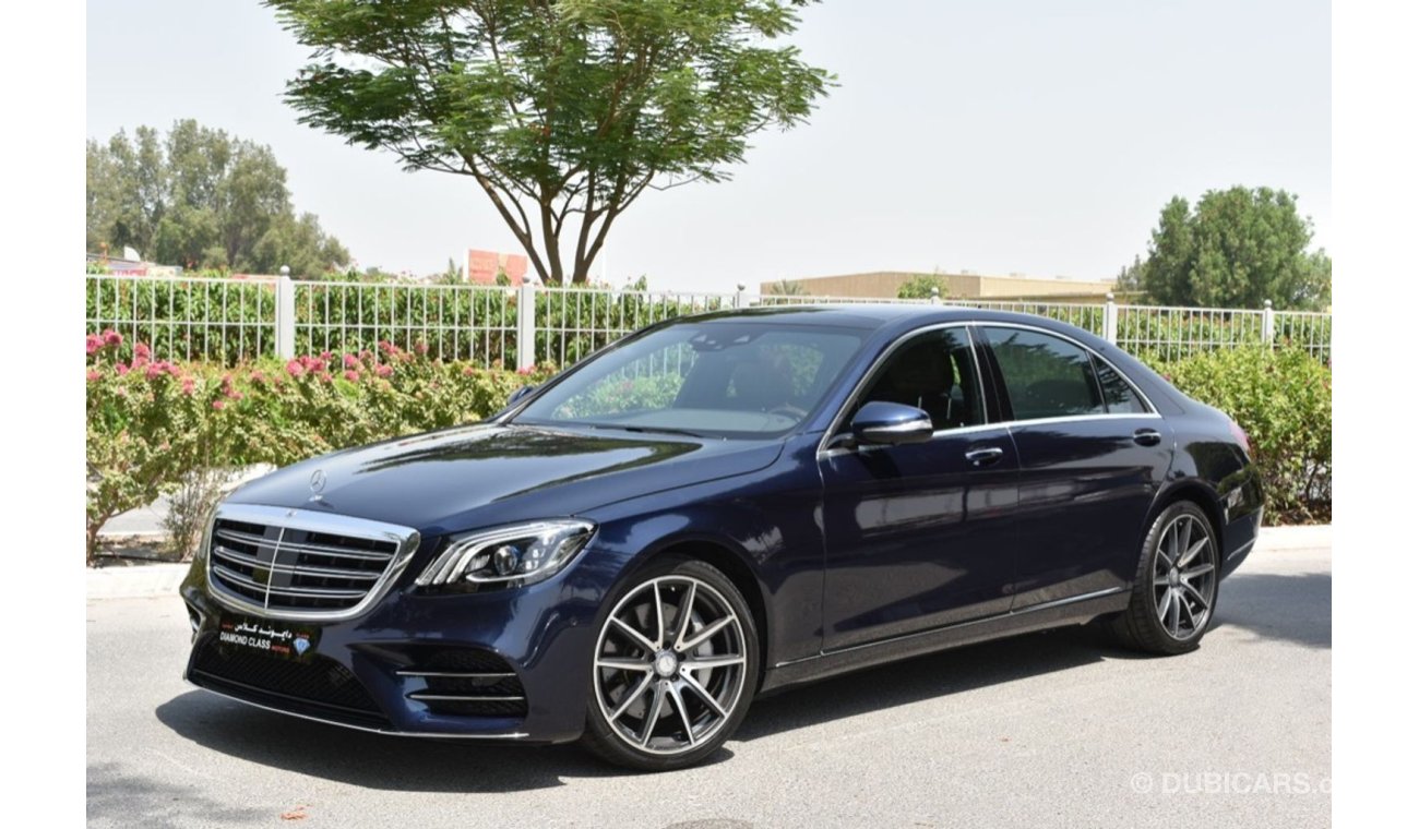 Mercedes-Benz S 450 Mercedes Benz S450 GCC