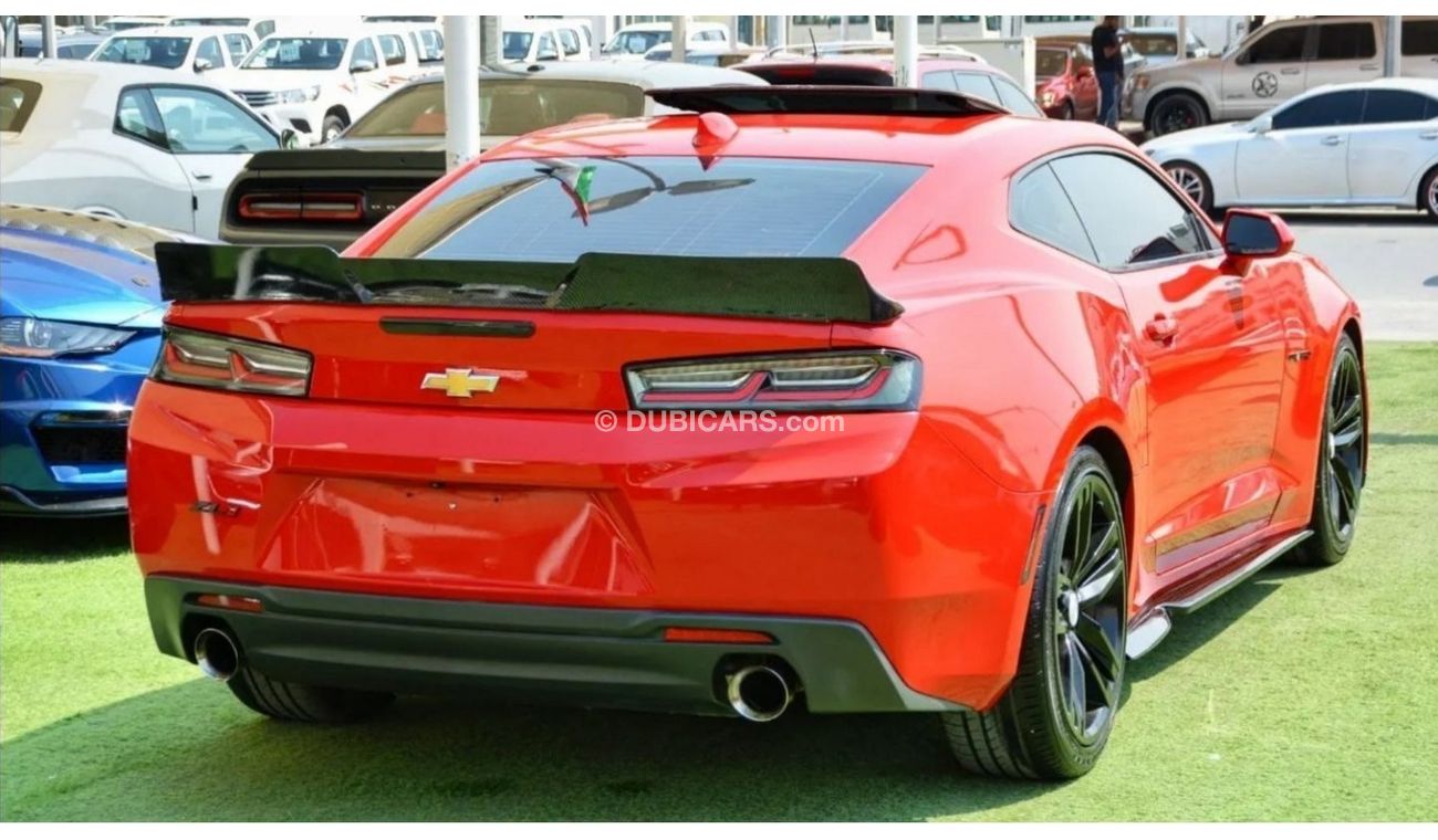 Chevrolet Camaro LT Camaro RS V6 3.6L 2018/SunRoof/Original AirBags/Excellent Condition