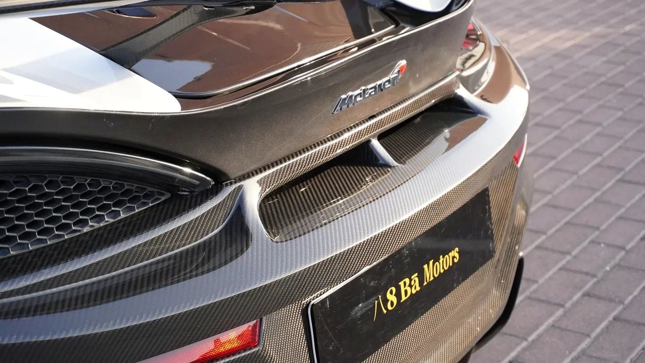 مكلارين 570S GCC Specs | Excellent Condition