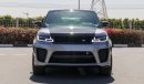 Land Rover Range Rover Sport SVR Range Rover Sport SVR