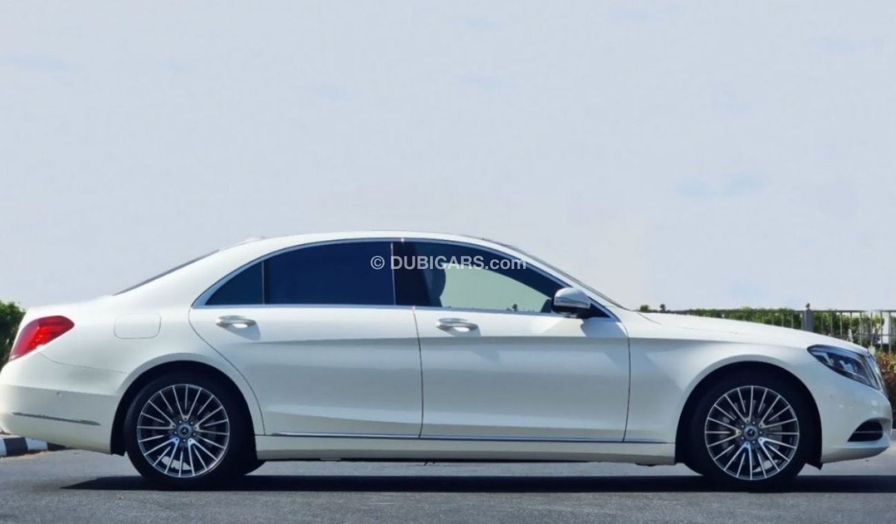 Mercedes-Benz S 550 4.7L -8 Cyl-Full Option Excellent Condition-Japan Specification