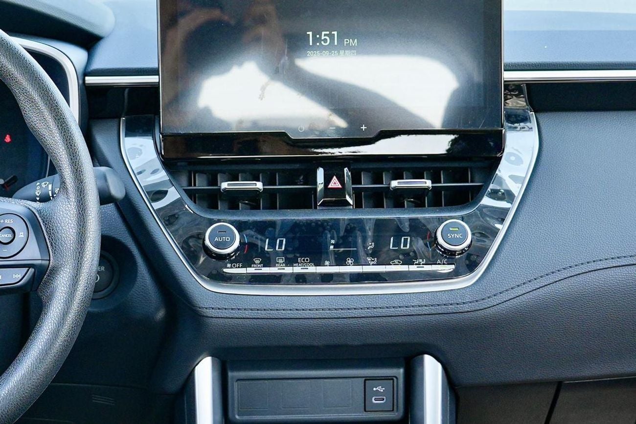 Toyota Corolla Cross TOYOTA FRONTLANDER LUXURY  2.0L HYBRID  MODEL 2025  WHITE