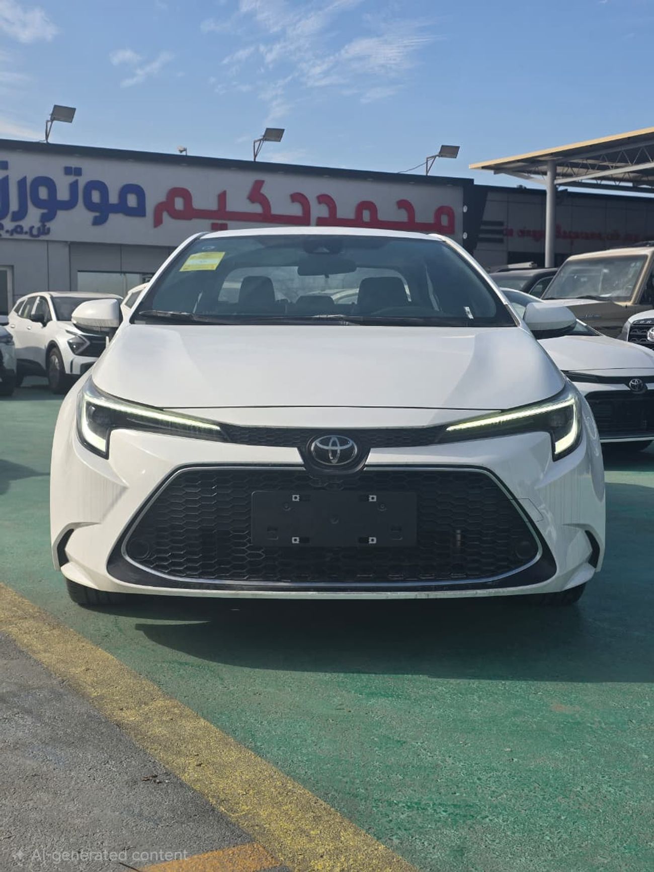 Toyota Corolla TOYOTA COROLLA 1200 TURBO FULL OPTION 2023 MODEL