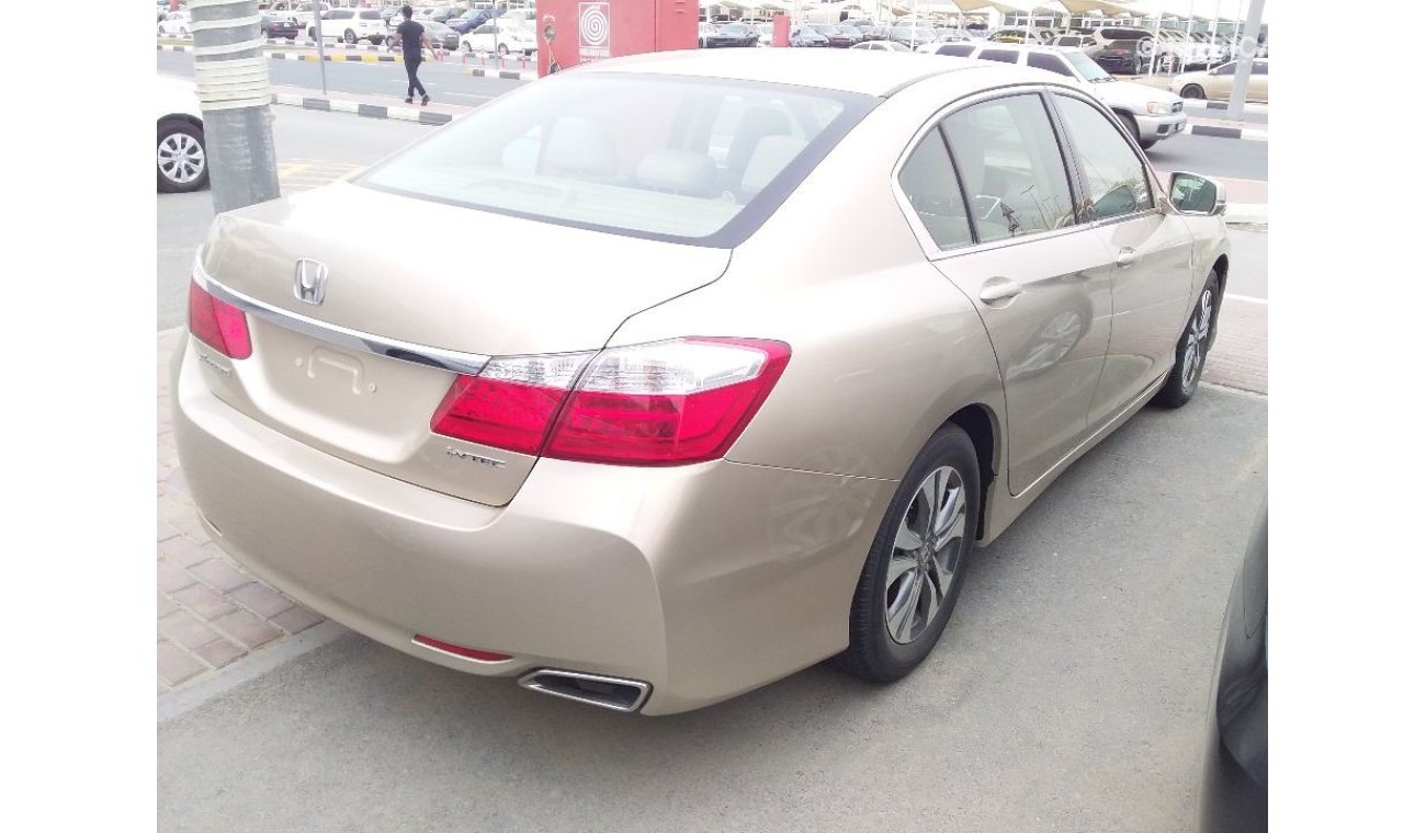 Honda Accord GCC