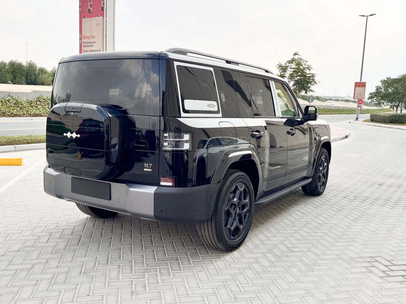 بي واي دي ليوبارد تيتانيوم 7 BYD Leopard 7 - 2025 Brand New with EVS Warranty