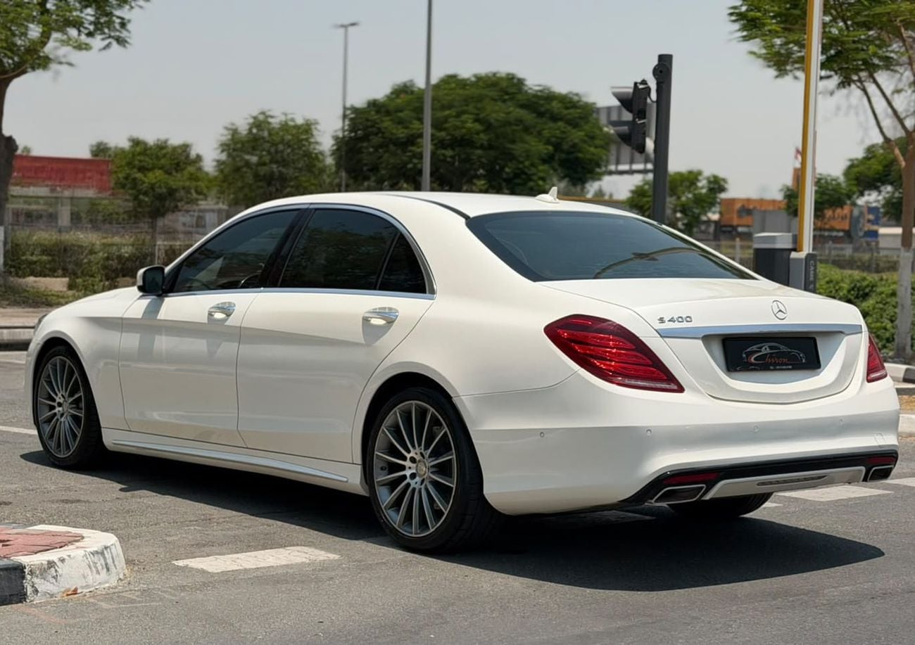 Mercedes Benz S400 STANDARD MERCEDES BENZ S400 2016 GCC