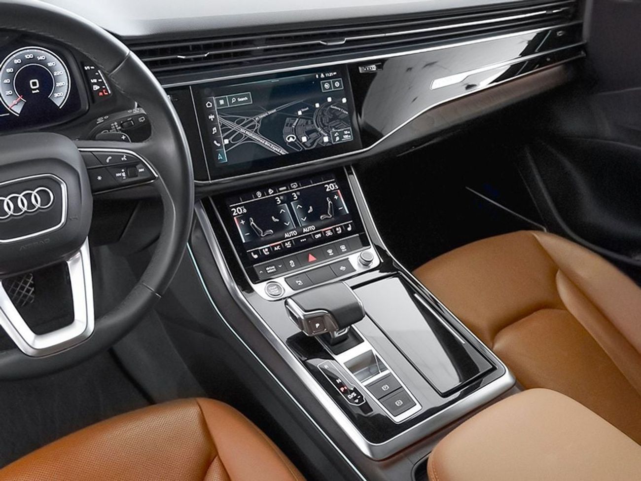 أودي Q7 55 TFSI quattro S-Line 3.0L