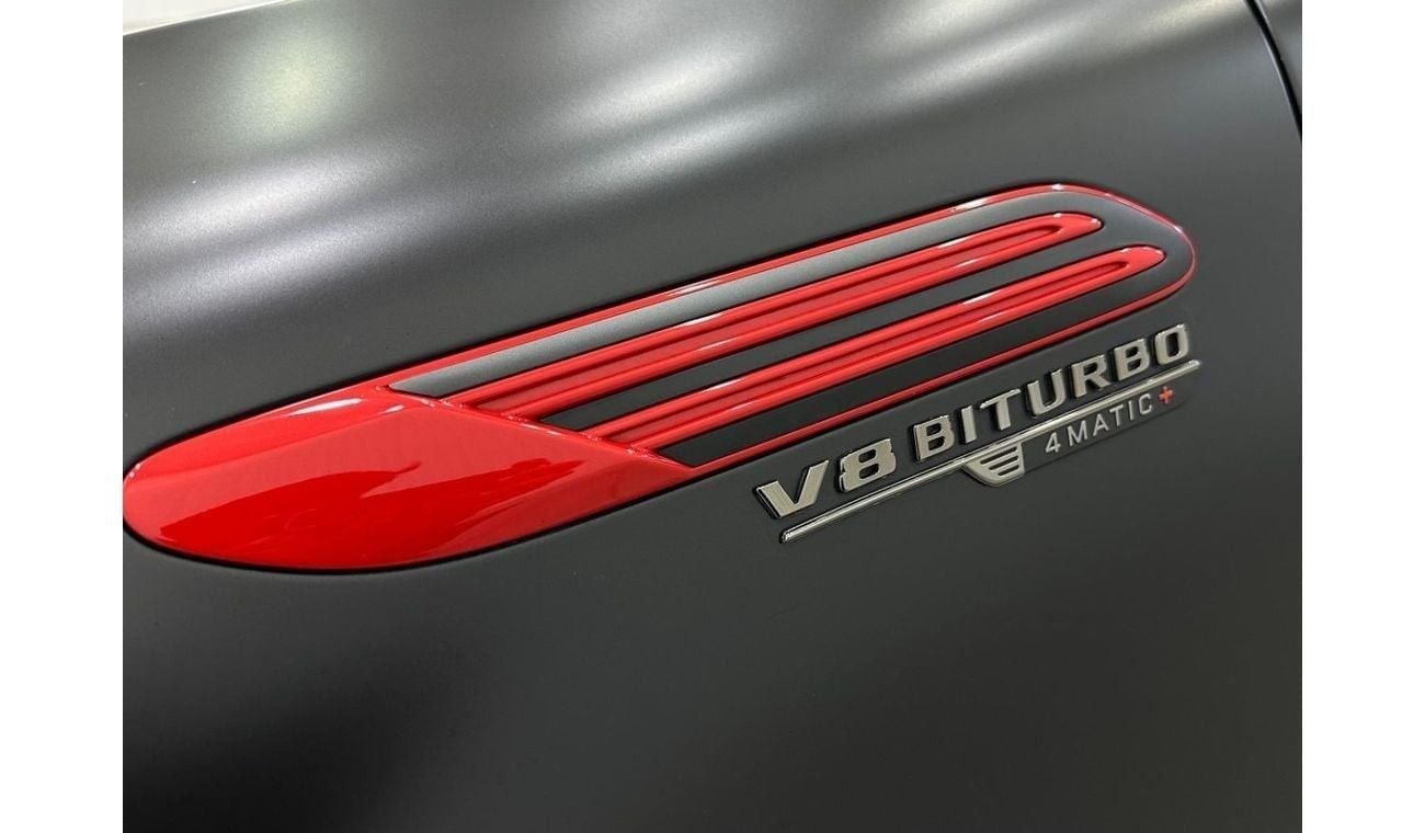 Mercedes-Benz SL 55 AMG 2022 Mercedes-Benz SL55 AMG, 2028 Agency Warranty + Service Contract, Full Service History, GCC