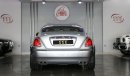 Rolls-Royce Wraith / GCC Specifications / Warranty
