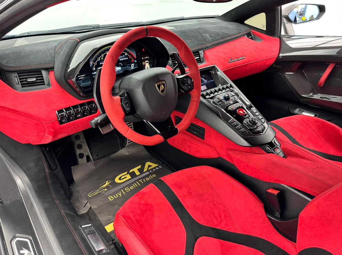 لامبورغيني أفينتادور 2021 Lamborghini Aventador SVJ,  2 years Warranty