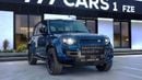 Land Rover Defender 110 OCTA  P635 | Sargasso Blue | Light Cloud/Lunar | 635 HP