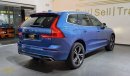 فولفو XC 60 2018 Volvo XC60 T6 R Design, Warranty, Full Volvo Service History, Fully Loaded, GCC