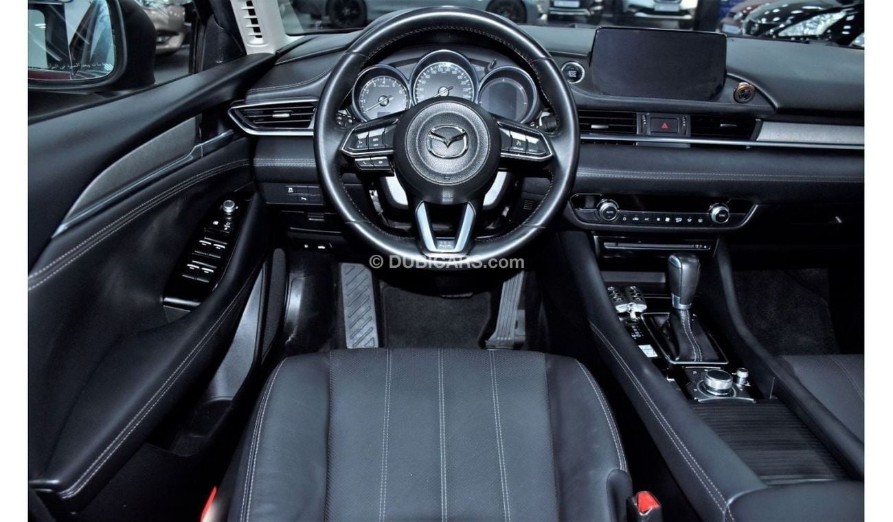 Mazda 6 EXCELLENT DEAL for our Mazda 6 ( 2019 Model ) in Red Color GCC Specs