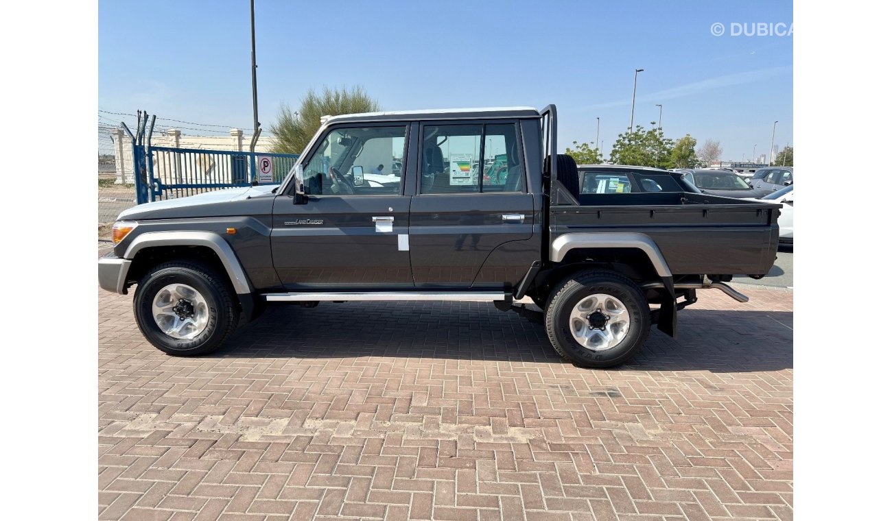 تويوتا لاند كروزر بيك آب 2023 Toyota Land Cruiser VDJ79 4.5L V8 DC Limited