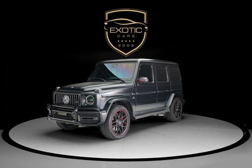 Mercedes-Benz G 63 AMG Edition 1 4.0L