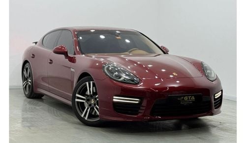 Porsche Panamera GTS 4.8L (428 HP) 2014 Panamera GTS, Full Option Excellent Condition, Full Service History, GCC
