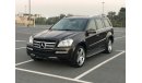 Mercedes-Benz GL 500 MERCEDES BENZ GL500 MODEL 2012 GCC CAR PERFECT CONDITION INSIDE AND OUTSIDE FULL OPTION SUN ROOF LEA