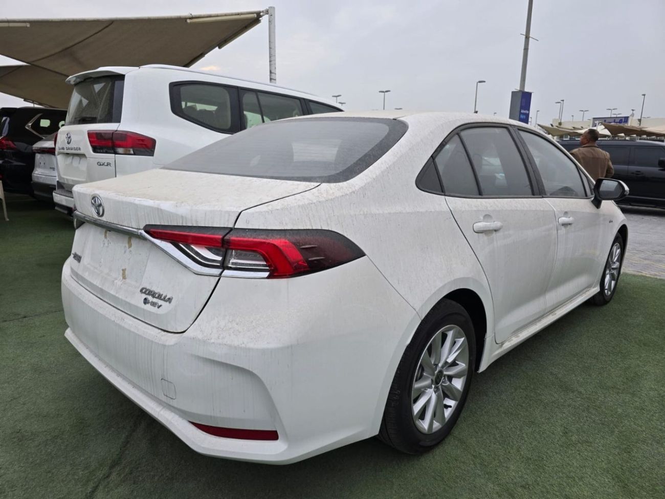 Toyota Corolla GLI 1.8L TOYOTA COROLLA 2024 HYBRID ENGINE 1.8L ZERO KILOMETER available in REBOU NAJD USED CARS TR 
