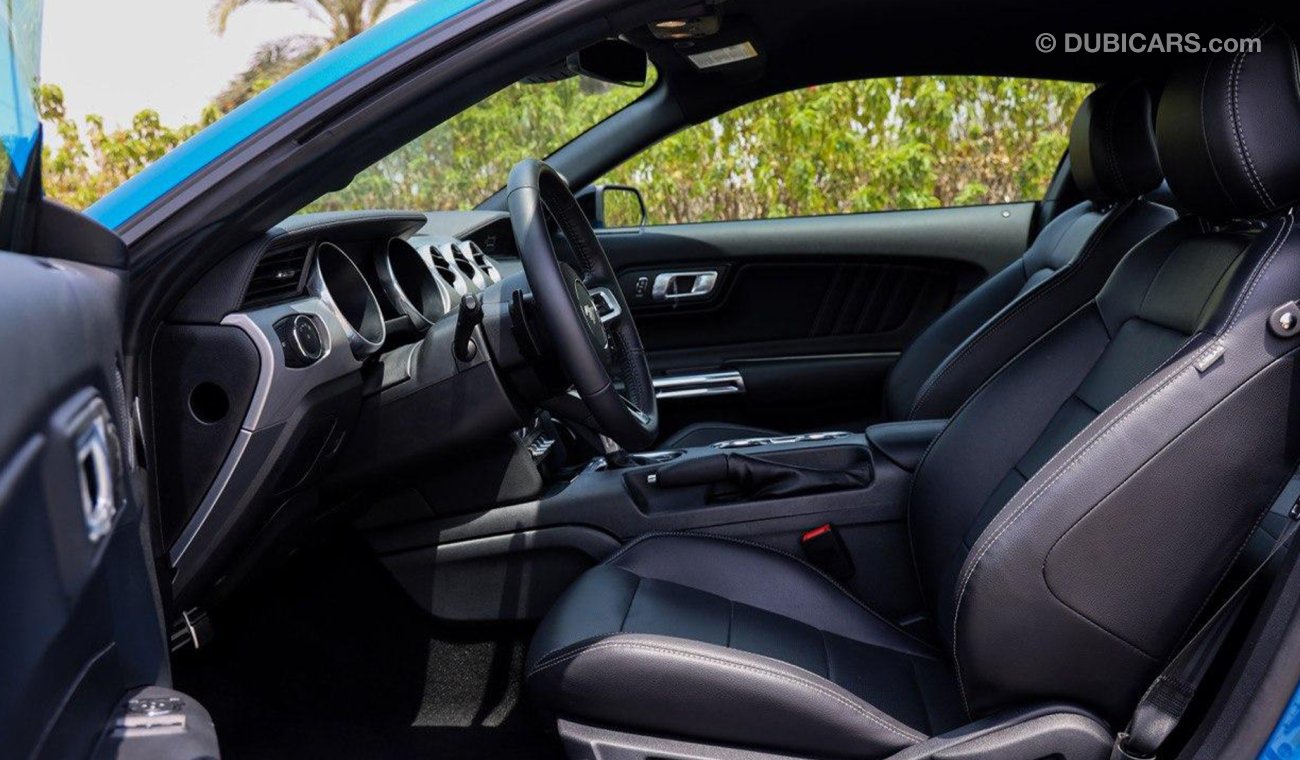 Ford Mustang GT Premium, 5.0 V8 GCC, 0km w/ 3Yrs or 100K km WTY + 60K km SERV @ Al Tayer