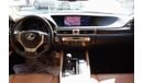 Lexus GS350 Lexus GS 350 Platinum / GCC / 2013 / 3.5L
