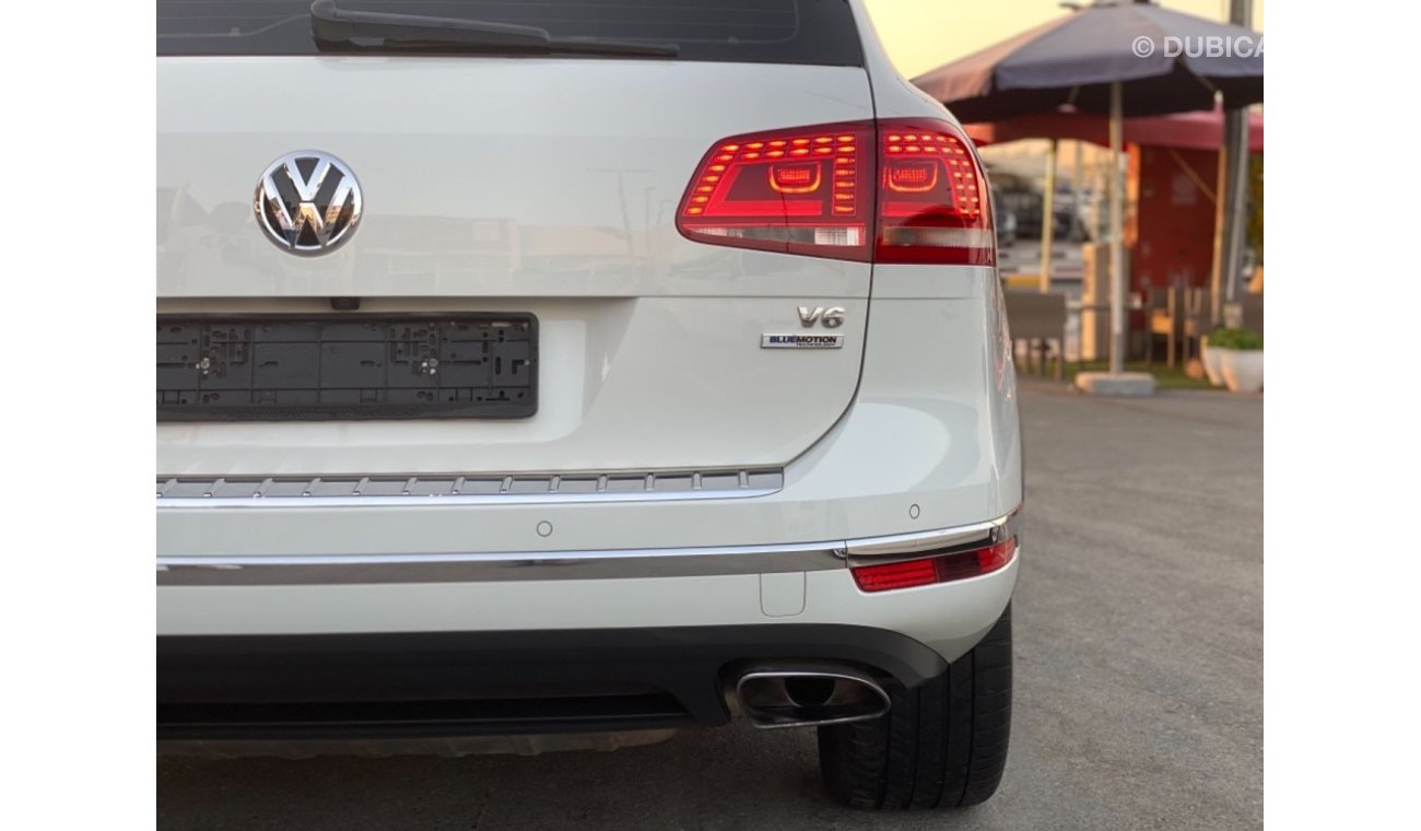 Volkswagen Touareg TOUREQ SEL UNDER WARRANTY FROM AGENCY ORIGINAL PAINT