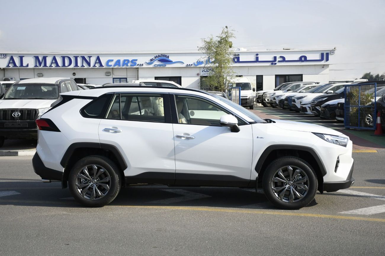 Toyota RAV4 Limited 2.5L HEV WITH RADER ( Saudi Spec) Ready Stock