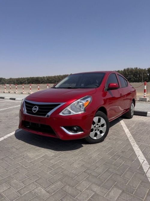 Nissan Versa USA specs