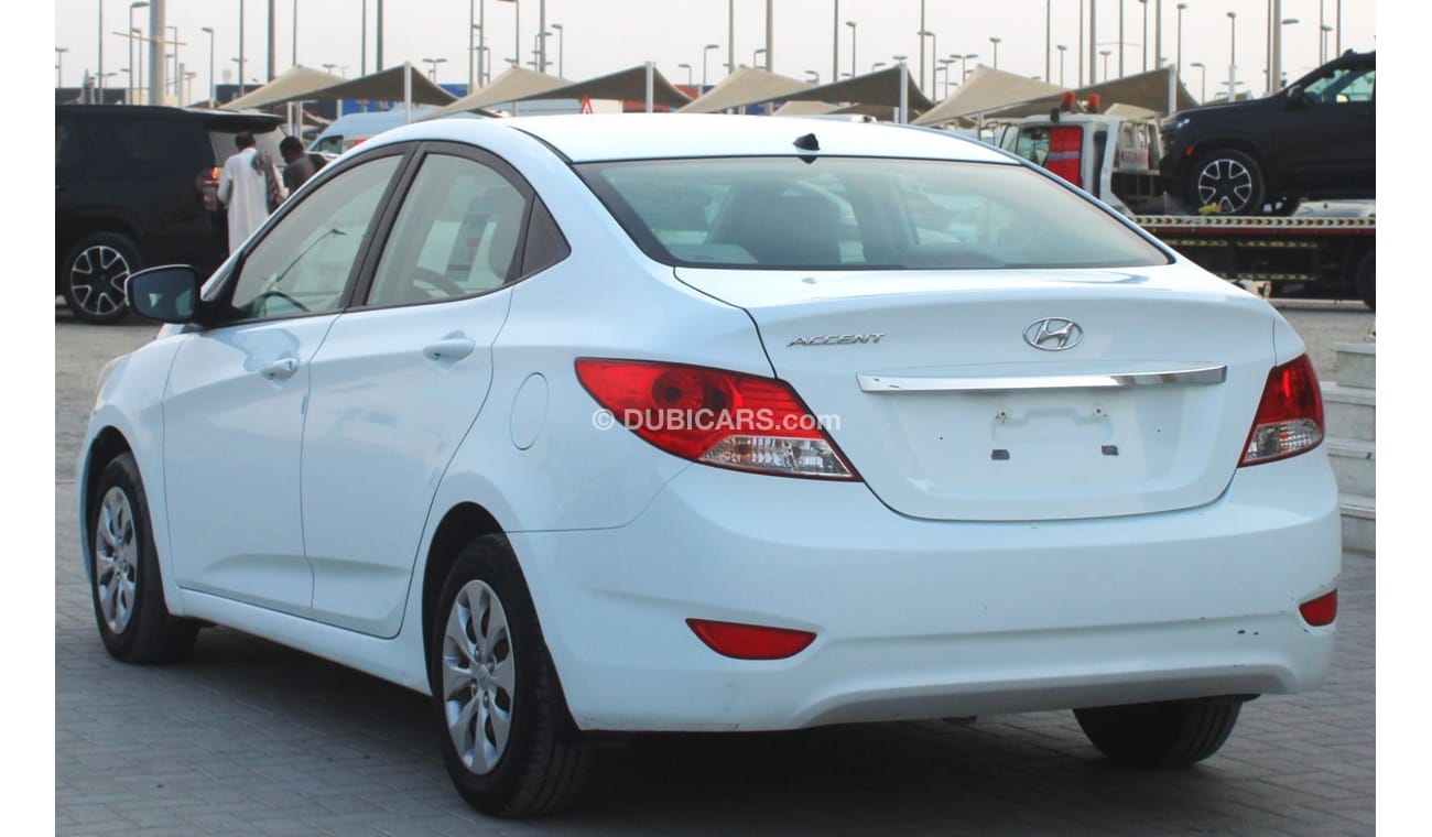 Hyundai Accent GL Hyundai Accent 2017 GCC in excellent condition