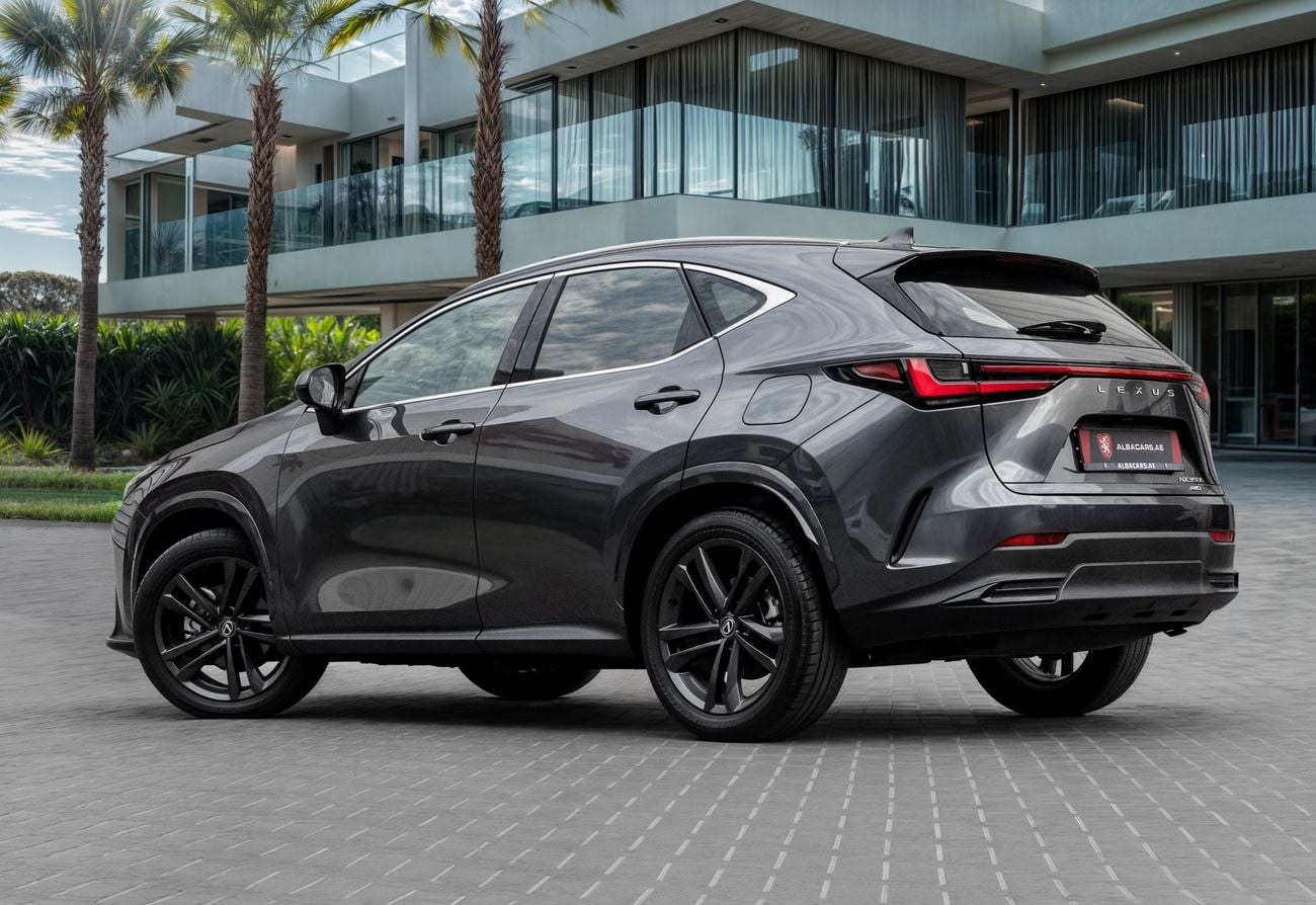 Lexus NX 350h NX 350h Premier | 3,721 P.M | 0% Downpayment | Lexus Warranty