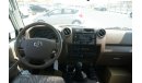 Toyota Land Cruiser Toyota Landcruiser 76 4.5L Diesel (Only for export outside GCC Countries)