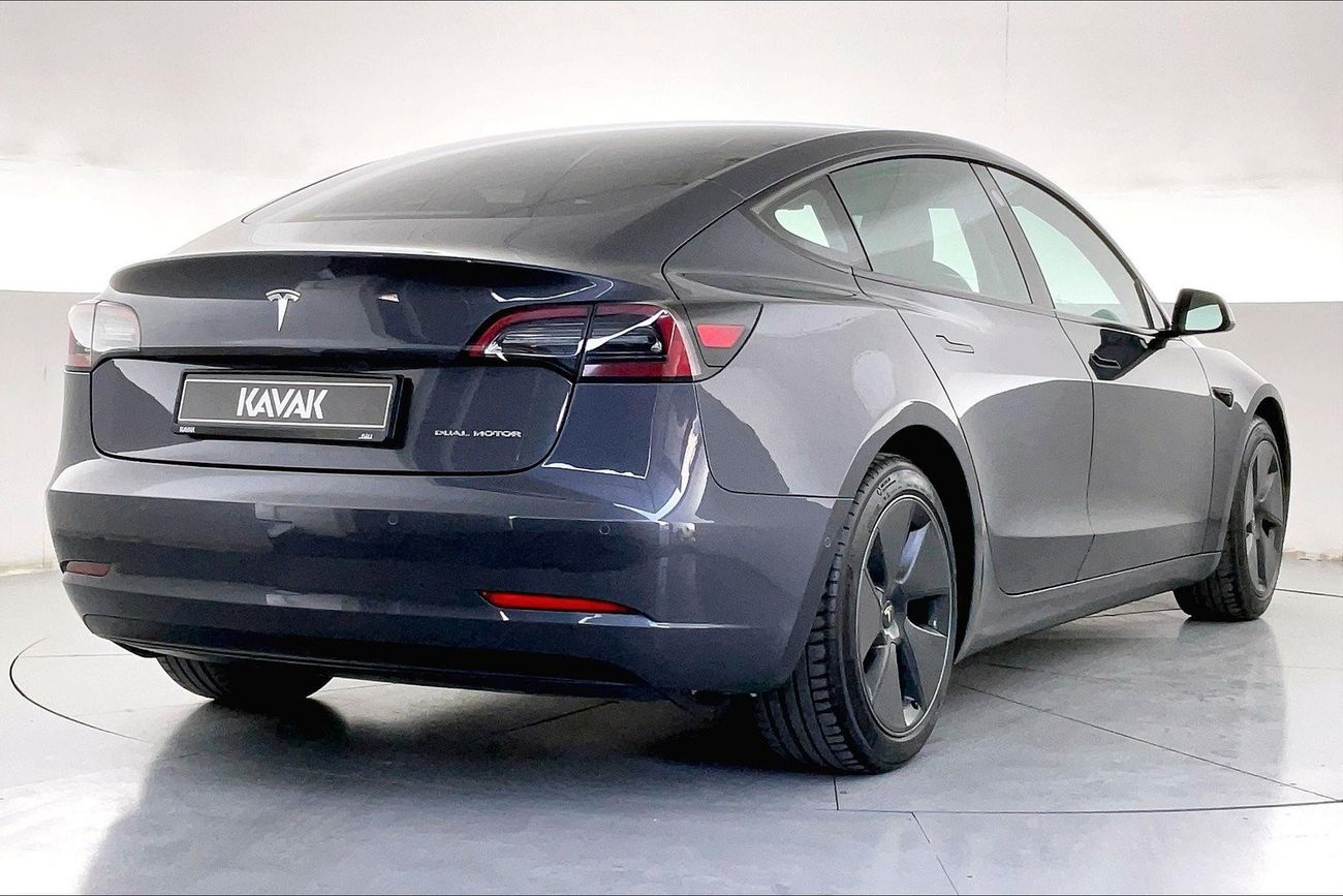 Tesla Model 3 Long Range (Dual Motor)| 1 year free warranty | Exclusive Eid offer
