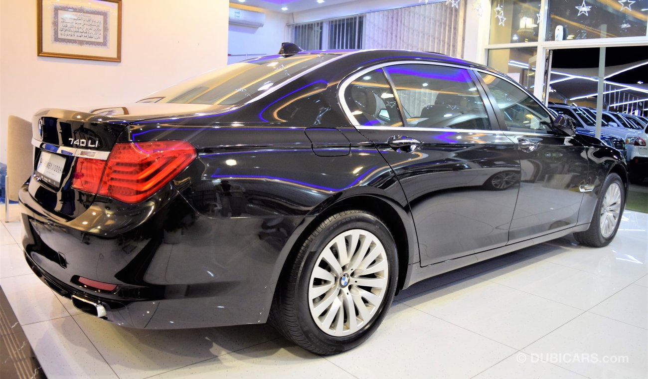 BMW 740Li Li