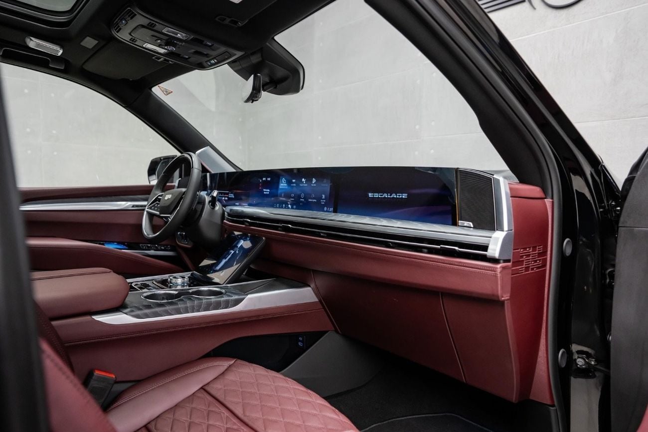 كاديلاك إسكالاد Sport Platinum Long | 2025 | GCC Specs | Brand New | AlGhandi Warranty&Service | Full Options