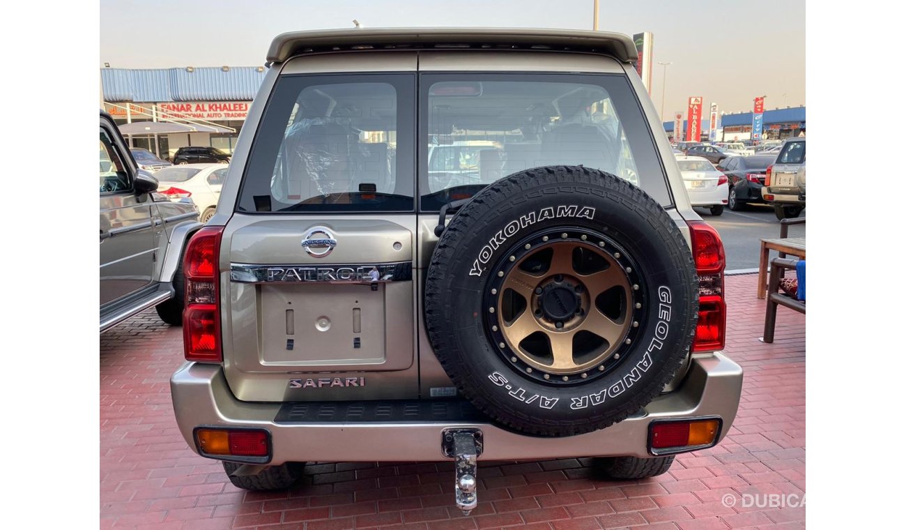 Nissan Patrol Safari Nissan Patrol Safari 2014