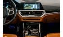 BMW M340i 2021 BMW M340i xDrive, BMW Warranty + Service Package, Full BMW Service, Low KMs, GCC