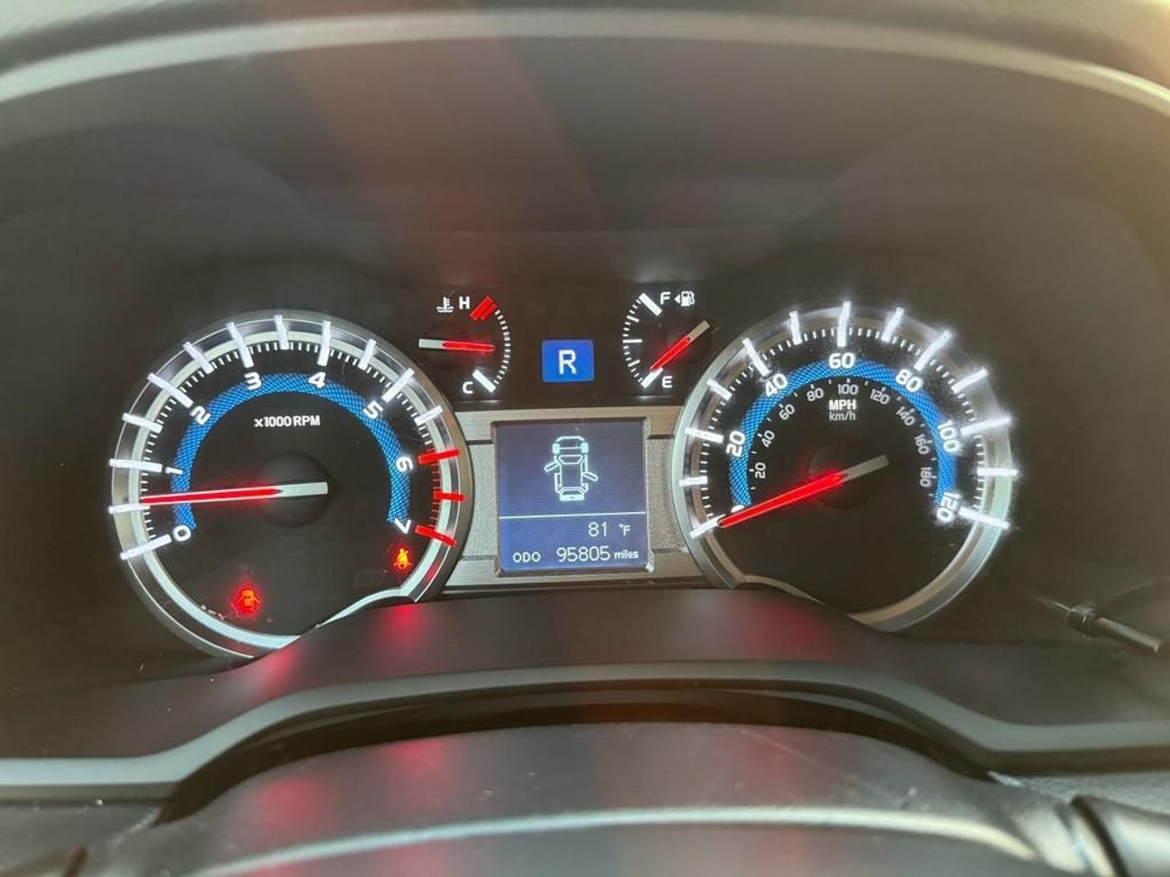 Toyota 4Runner 2018 TOYOTA 4RUNNER TRD PRO BLACK EDITION