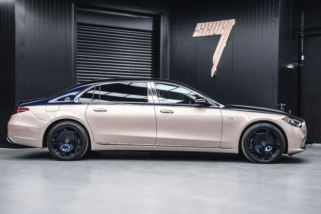 Mercedes Maybach S680 Maybach Haute Voiture 1 of 150