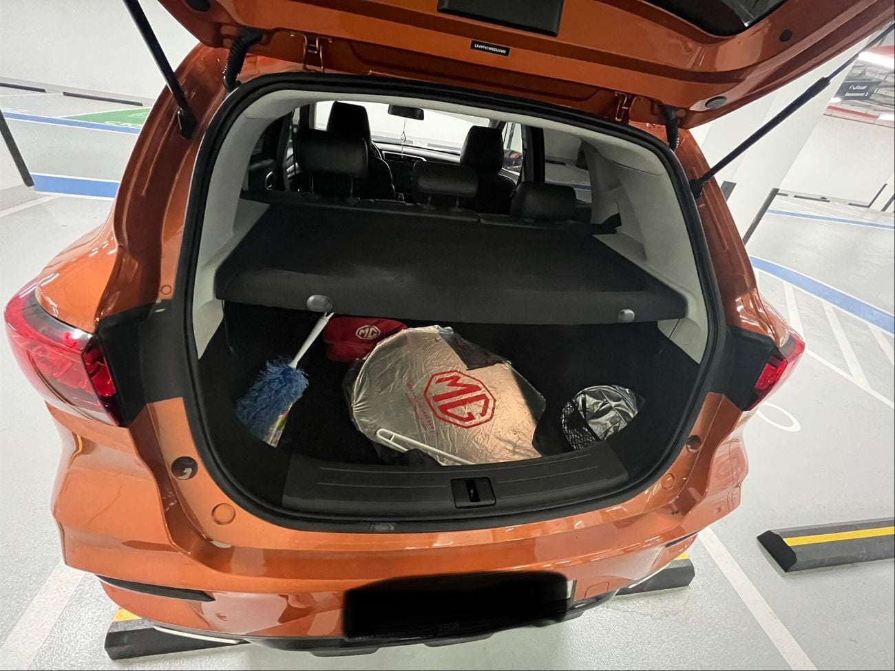 MG ZS TROPHY