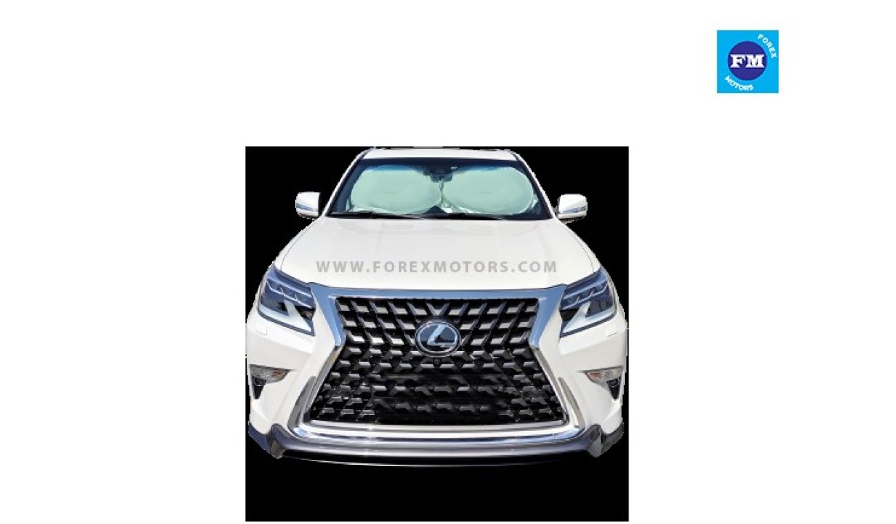 لكزس GX 460 Platinum 4.6l Petrol Automatic Transmission