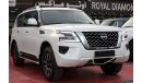 Nissan Patrol (2022) V6 SE TITANIUM,GCC, UNDER WARRANTY FROM LOCAL DEALER