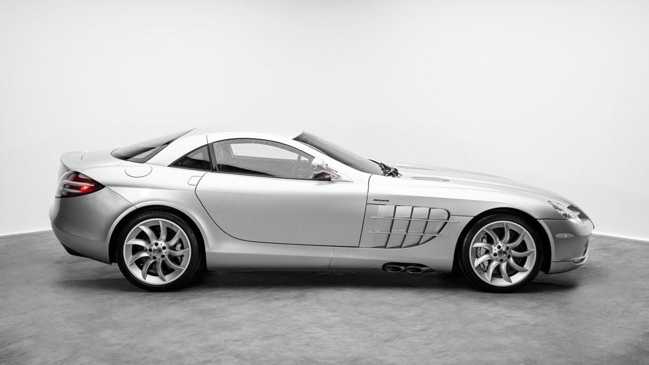 مرسيدس بنز SLR McLaren - 2005 - GCC