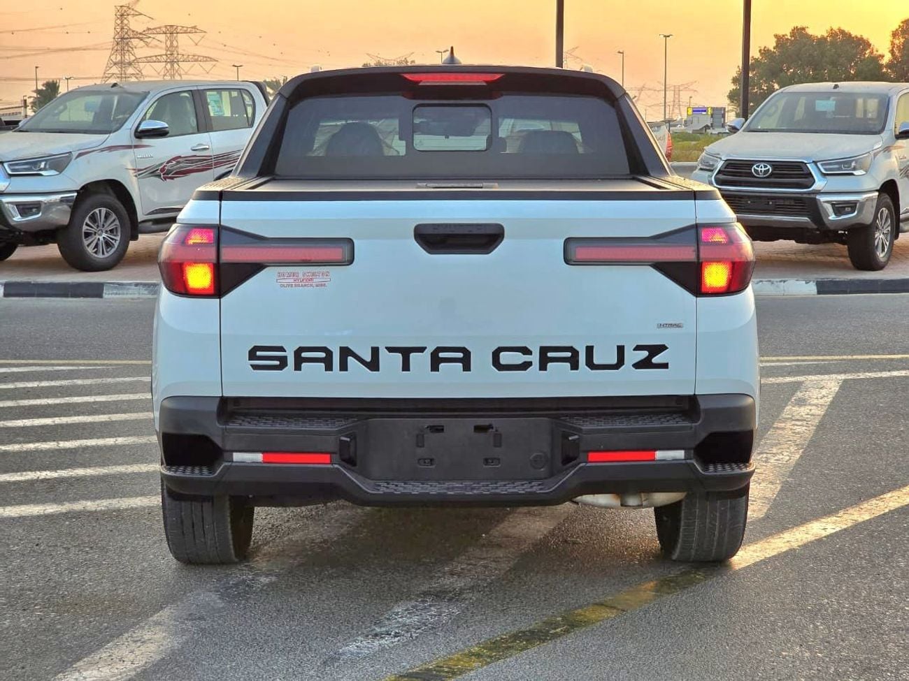 Hyundai Santa Cruz Full option Perfect inside and out